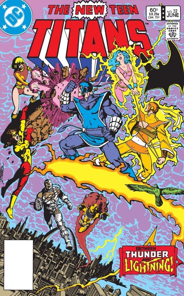 The New Teen Titans #32
