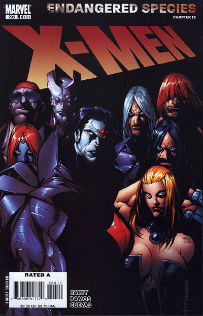 X-Men #203