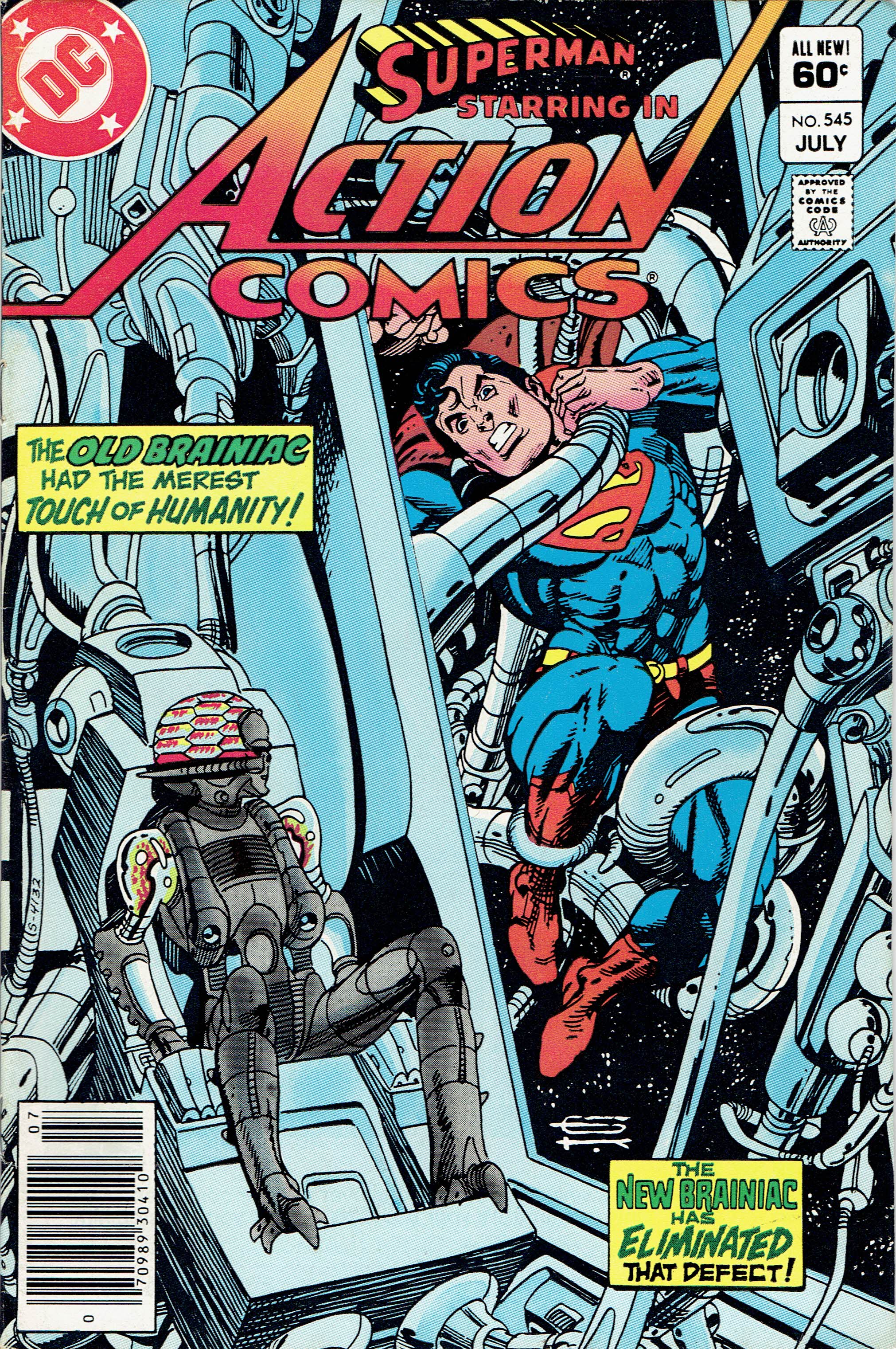Action Comics #545