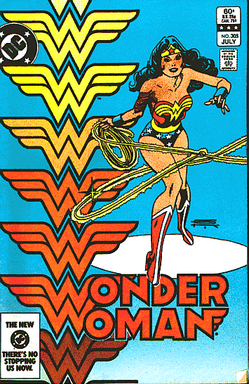 Wonder Woman #305