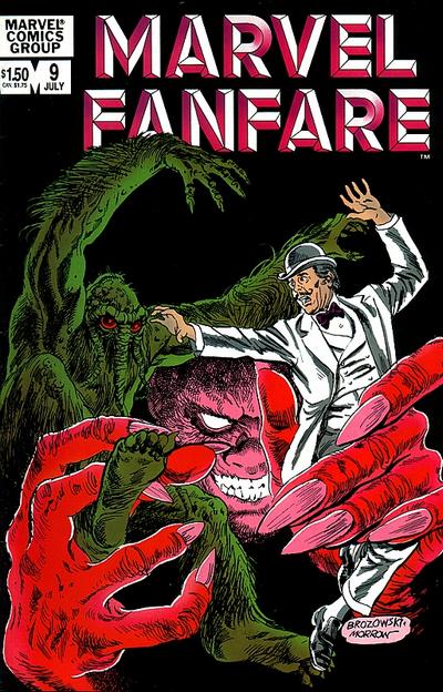 Marvel Fanfare #9