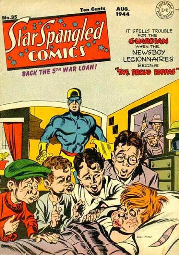 Star Spangled Comics #35