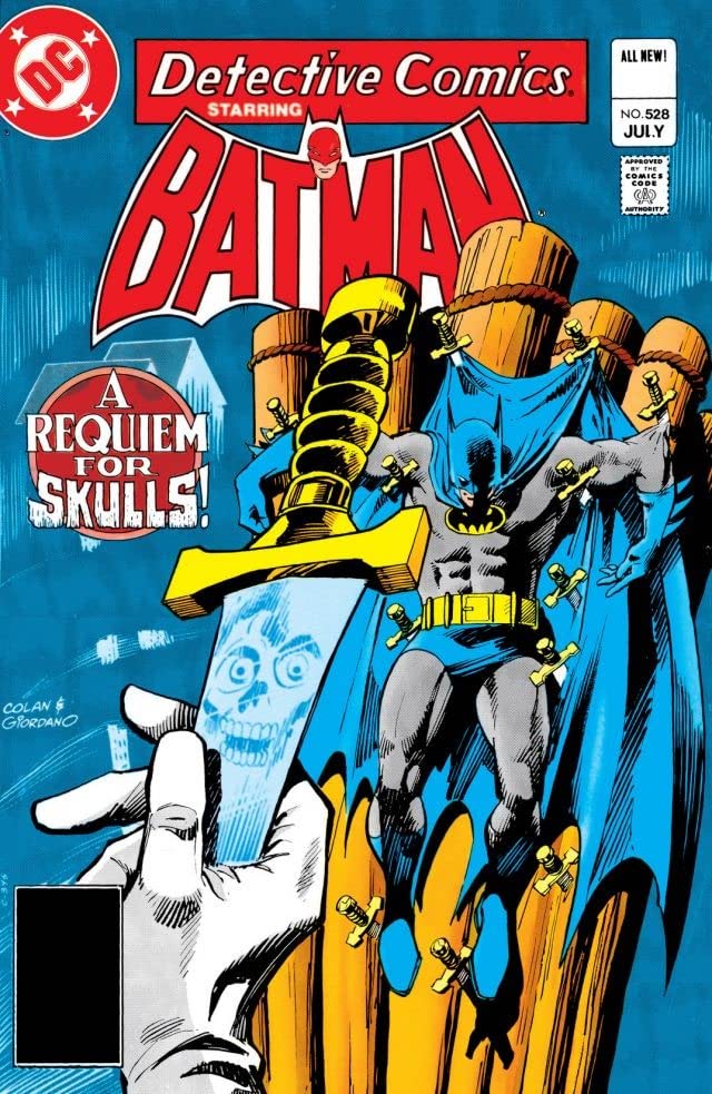 Detective Comics #528