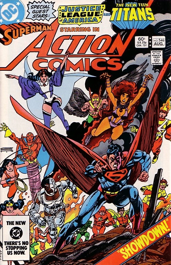 Action Comics #546