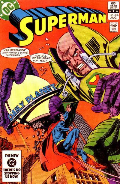 Superman #386
