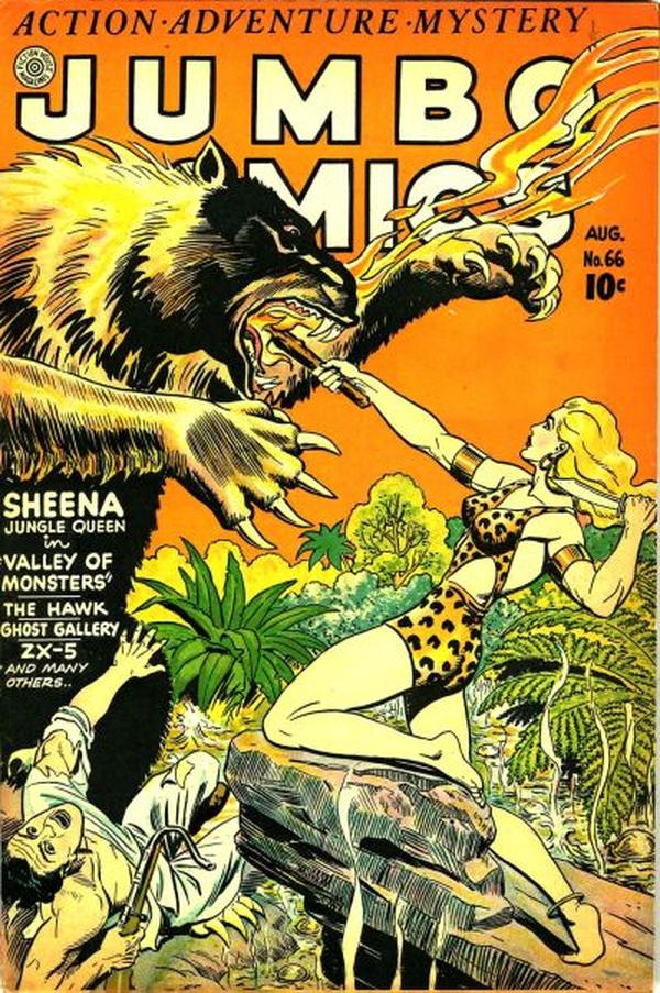 Jumbo Comics #66