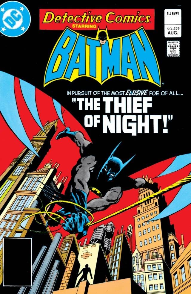 Detective Comics #529