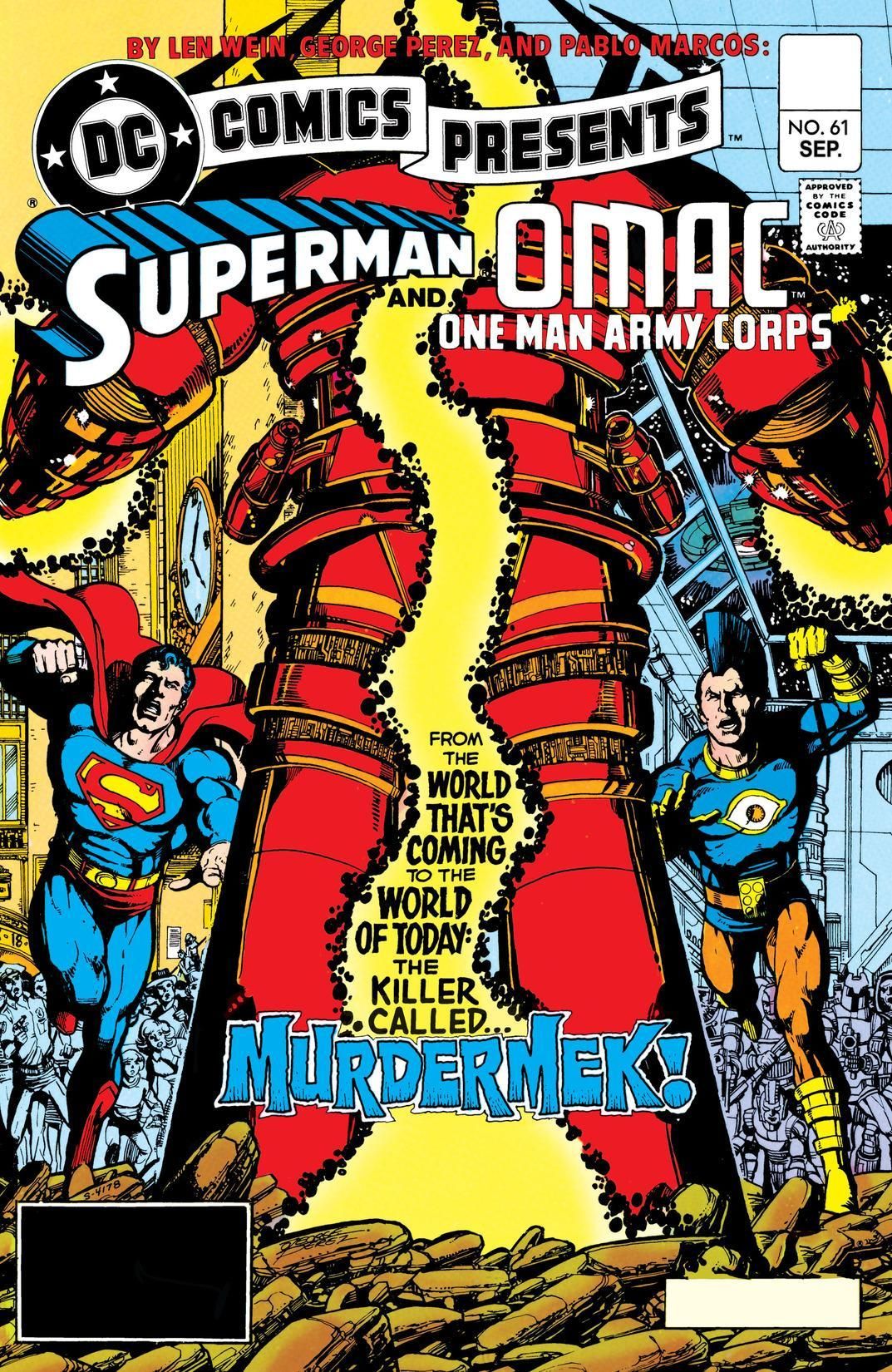 DC Comics Presents #61