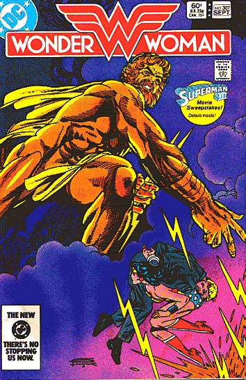 Wonder Woman #307