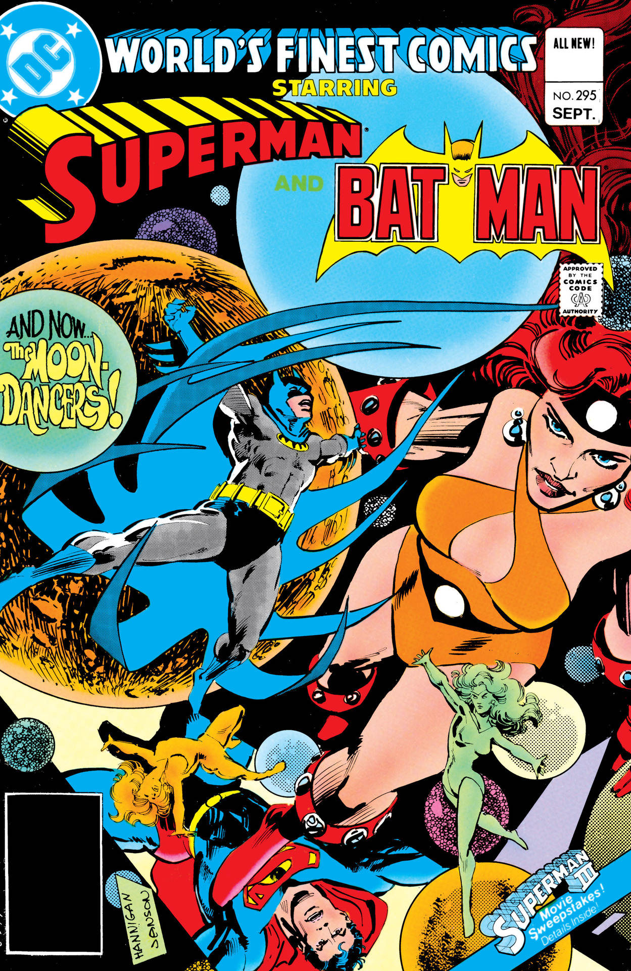 World's Finest Comics #295