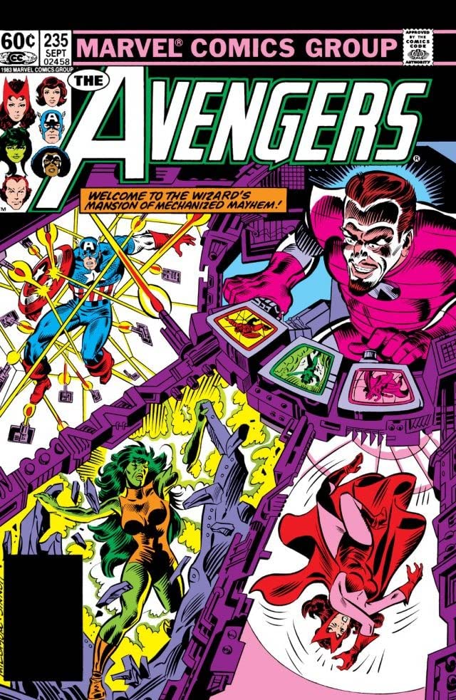 The Avengers #235