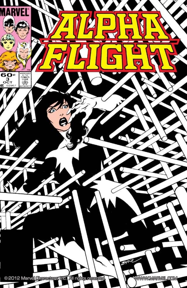 Alpha Flight #3