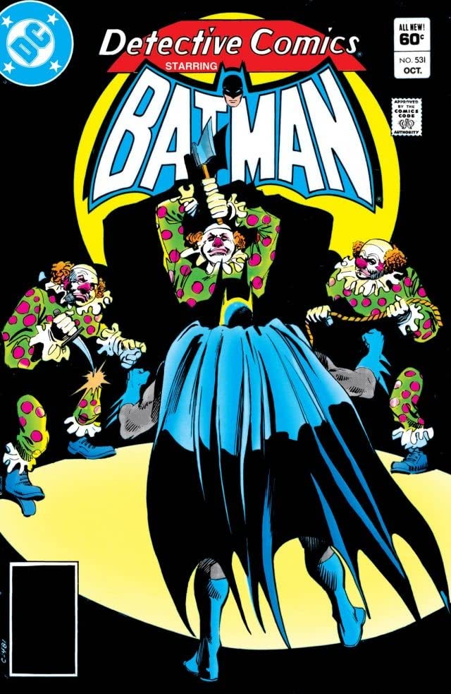 Detective Comics #531