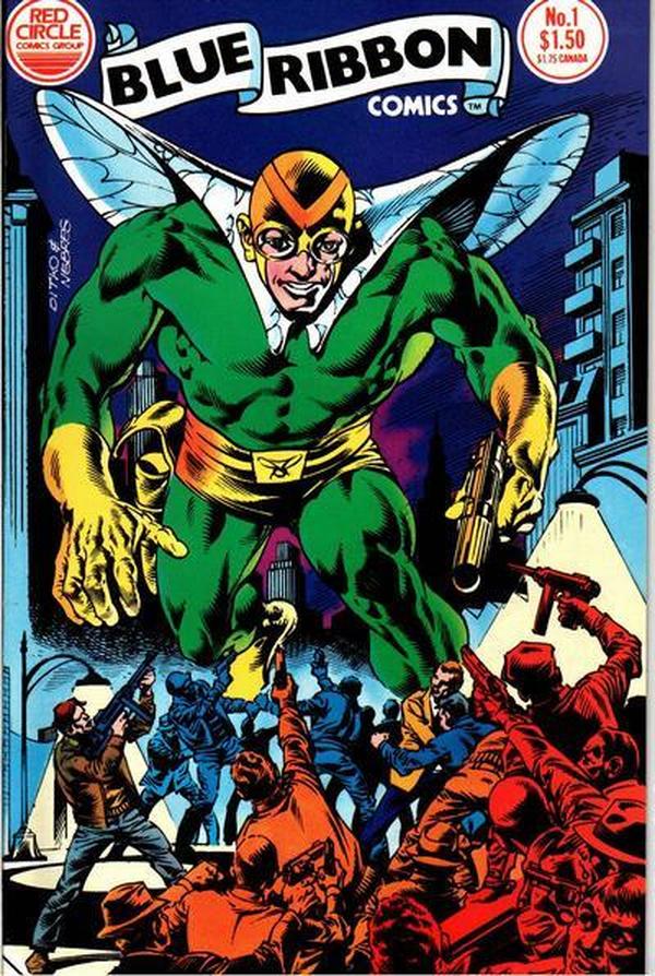 Blue Ribbon Comics #1