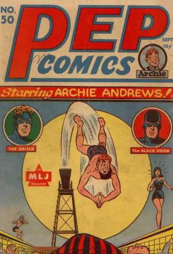 Pep Comics #50