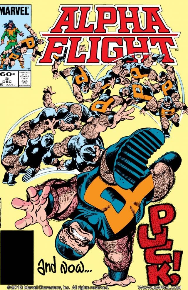Alpha Flight #5