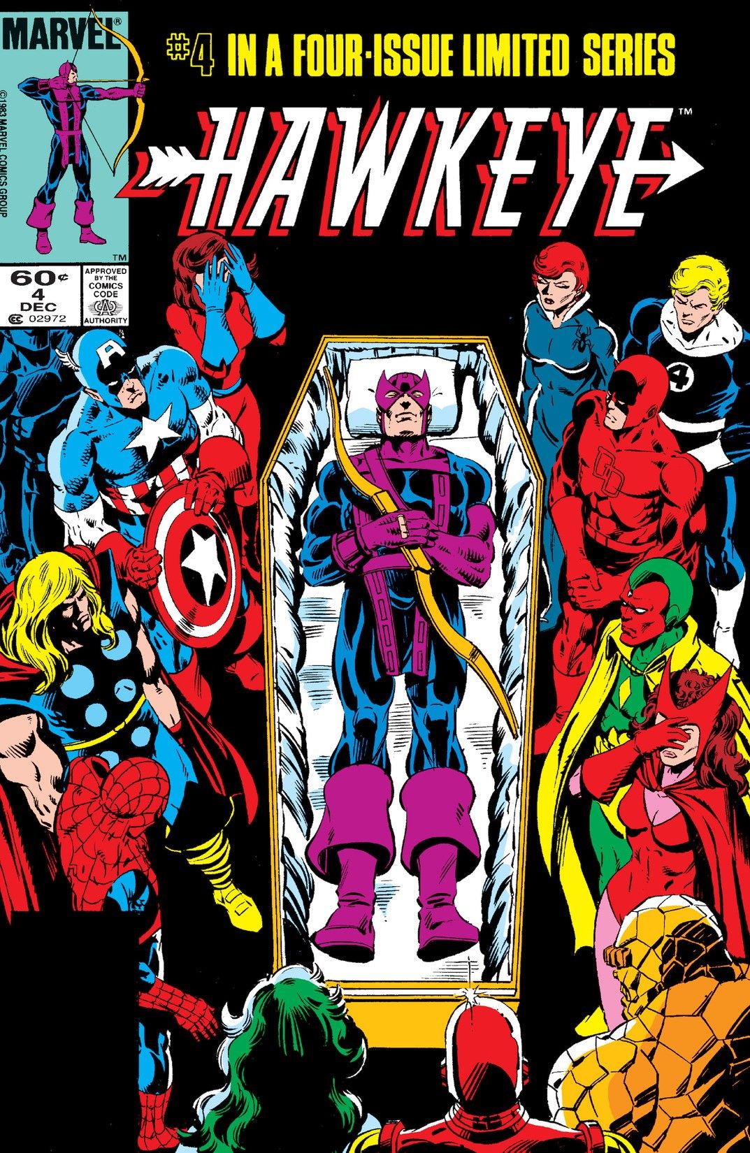 Hawkeye #4