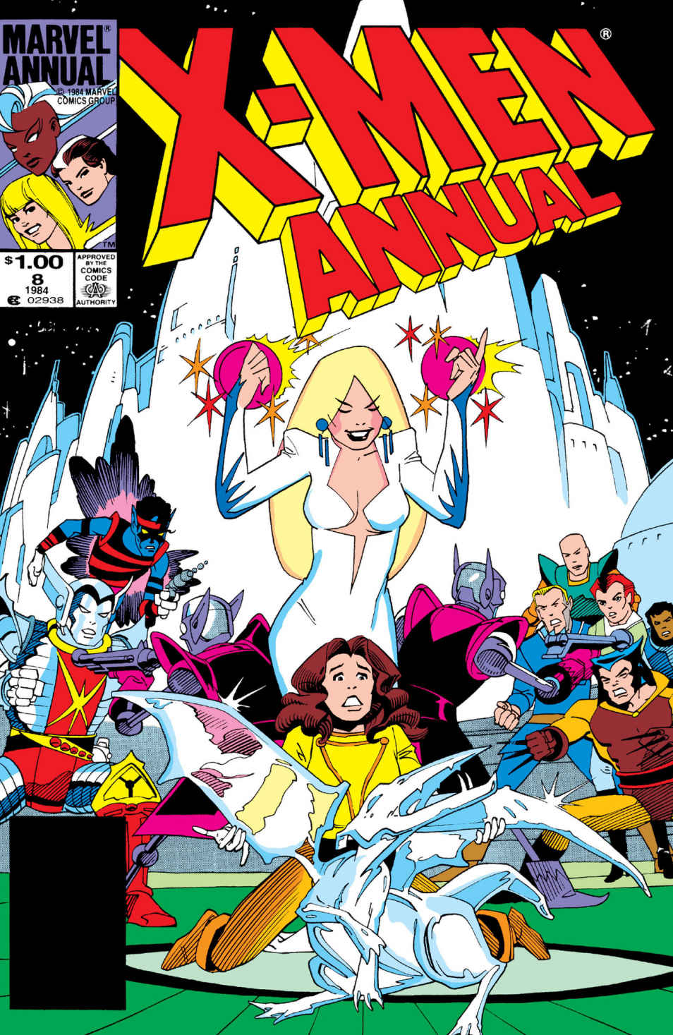 X-Men Annual #8