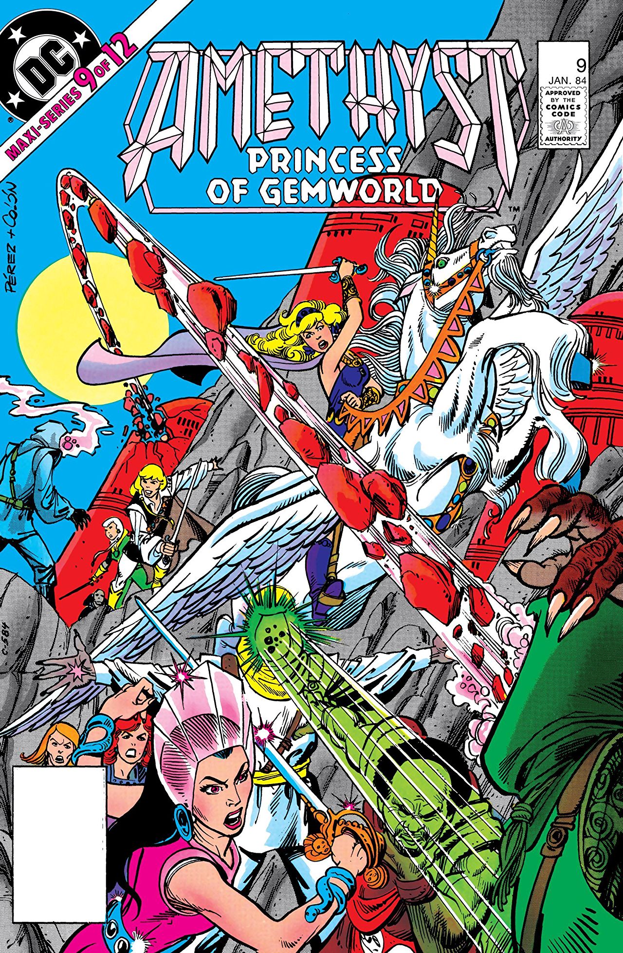 Amethyst, Princess of Gemworld #9