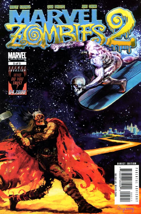 Marvel Zombies 2 #5