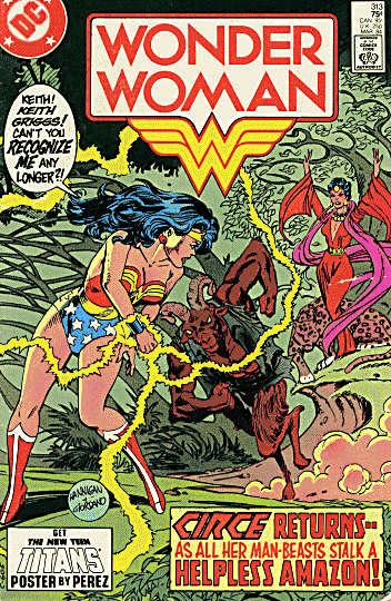 Wonder Woman #313