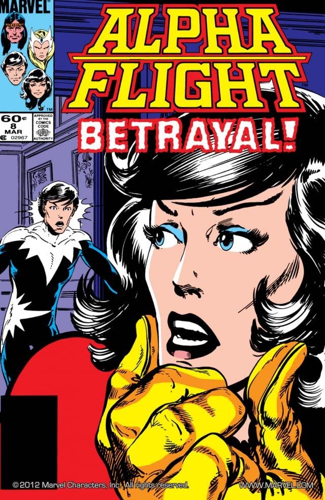 Alpha Flight #8