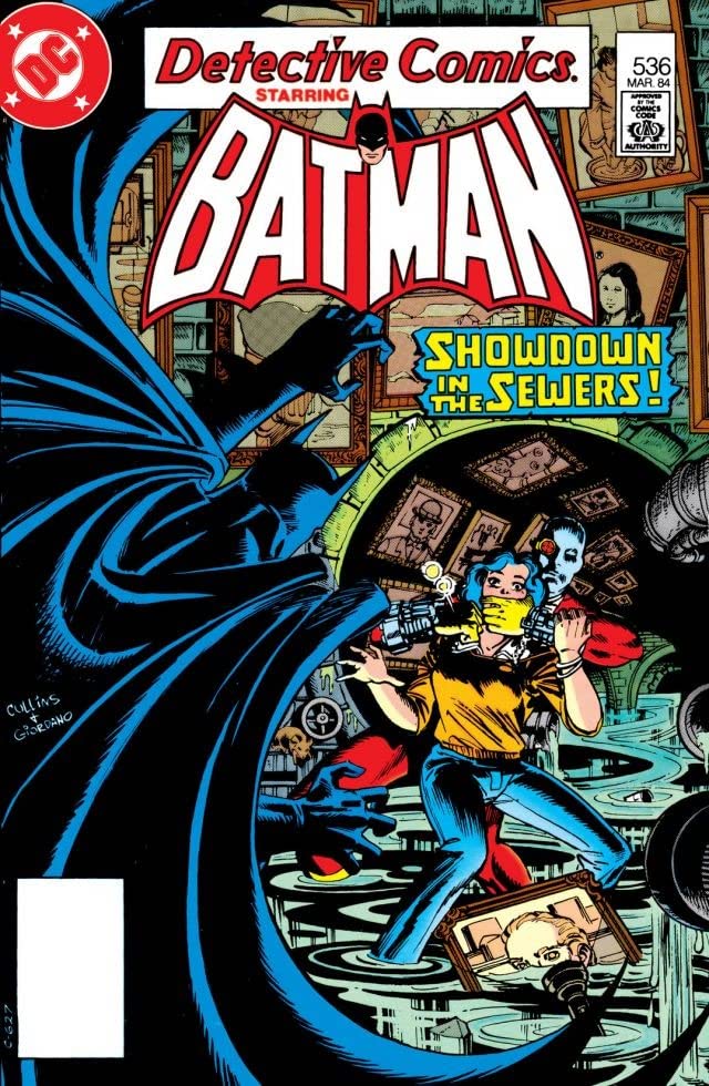 Detective Comics #536