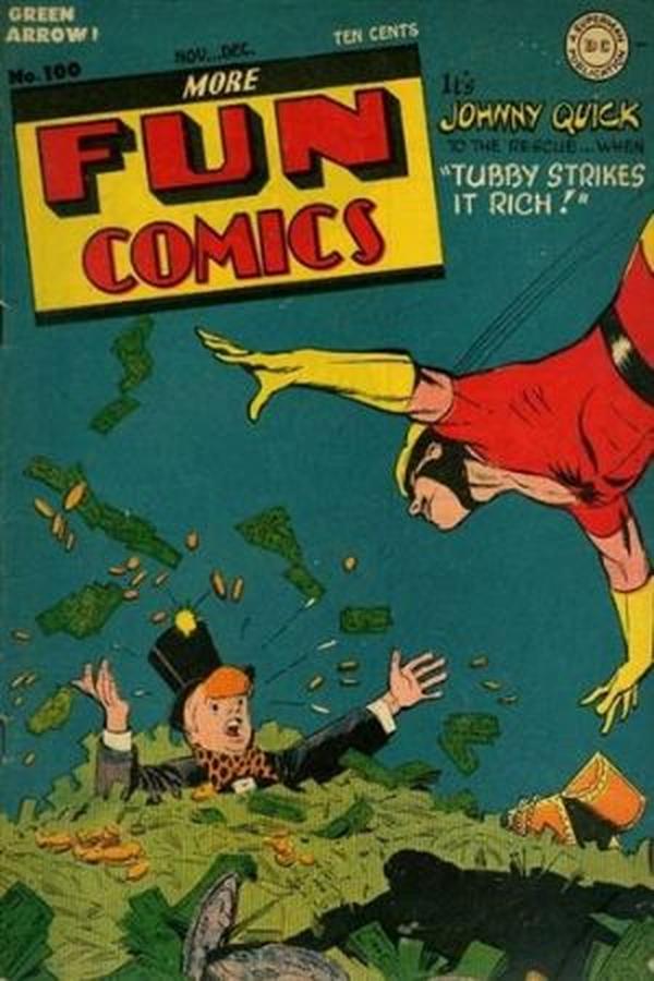 More Fun Comics #100