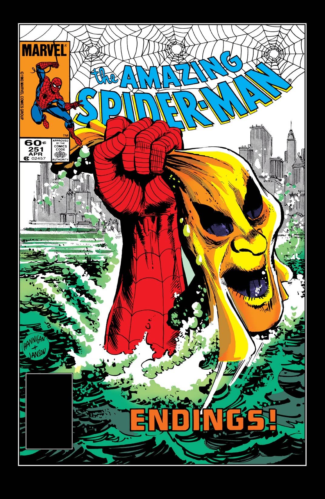 The Amazing Spider-Man #251