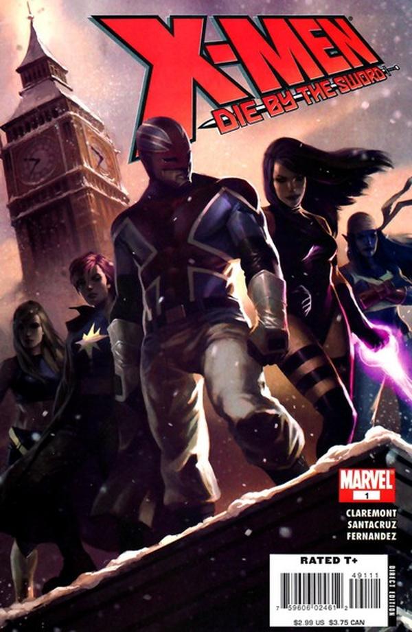 X-Men: Die by the Sword #1