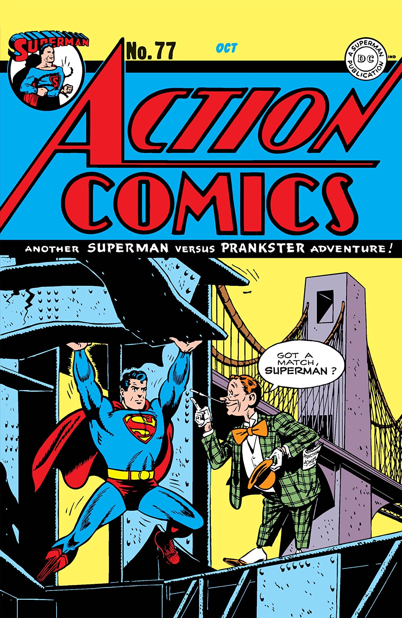 Action Comics #77
