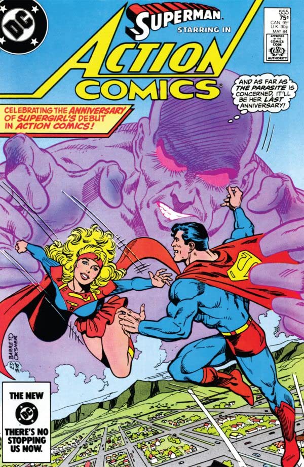 Action Comics #555