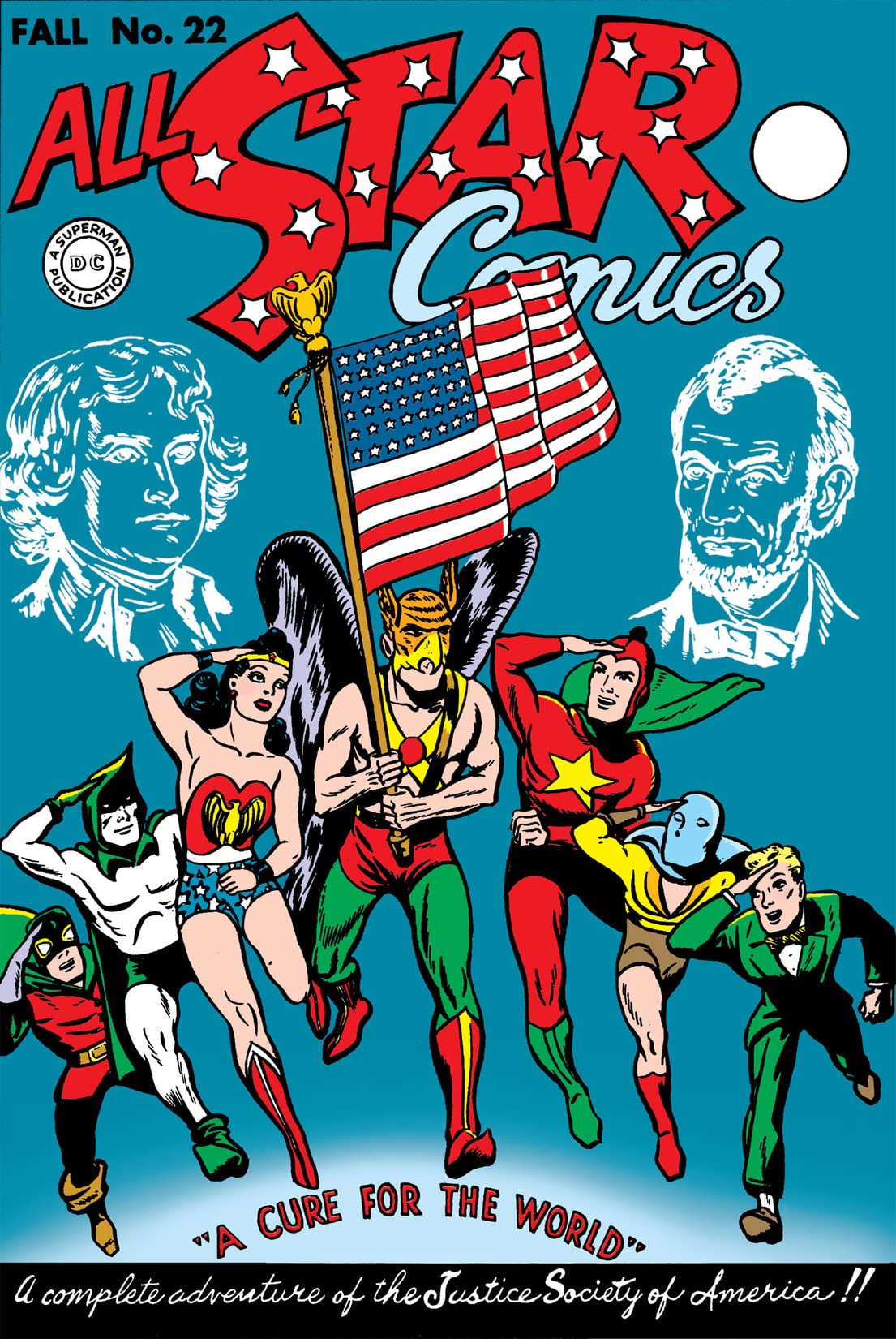 All-Star Comics #22