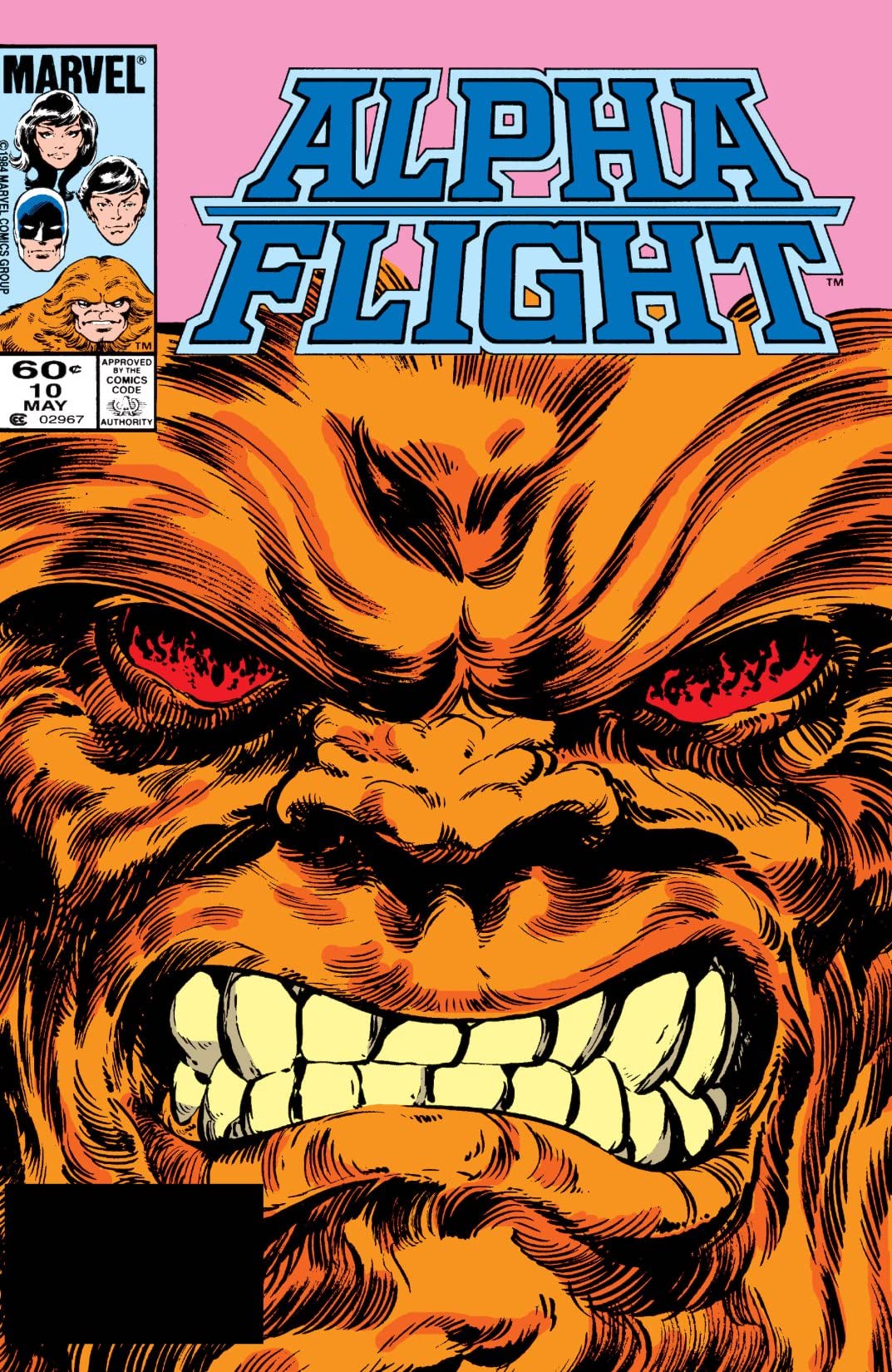 Alpha Flight #10