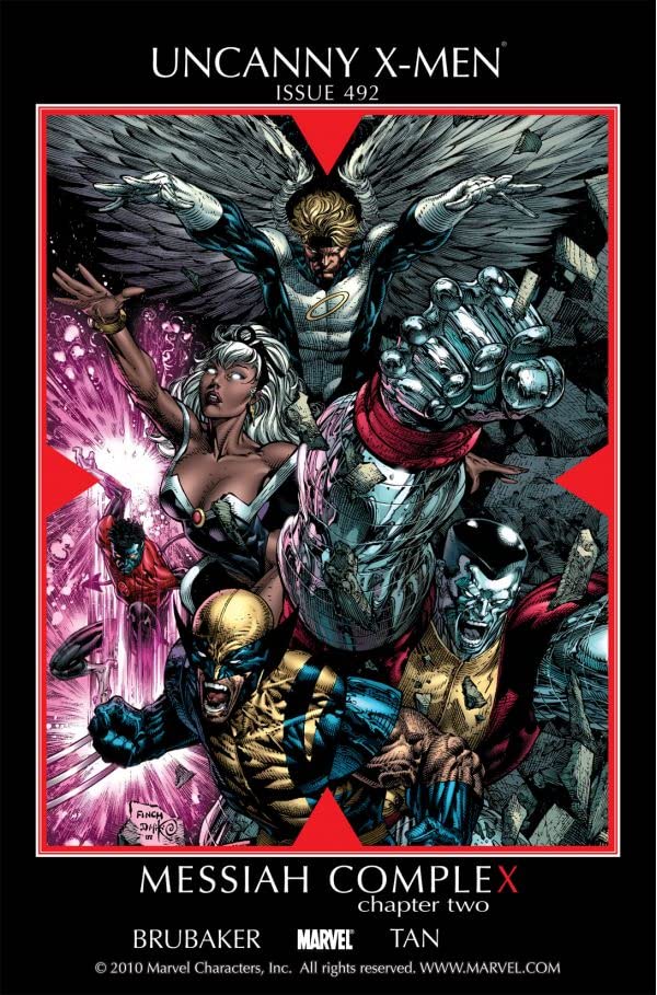 The Uncanny X-Men #492 cover