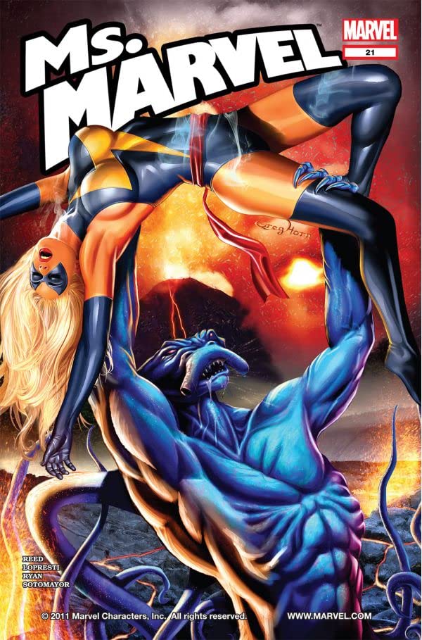 Ms. Marvel #21