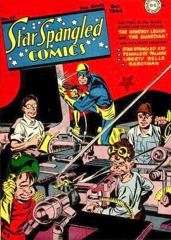 Star Spangled Comics #37