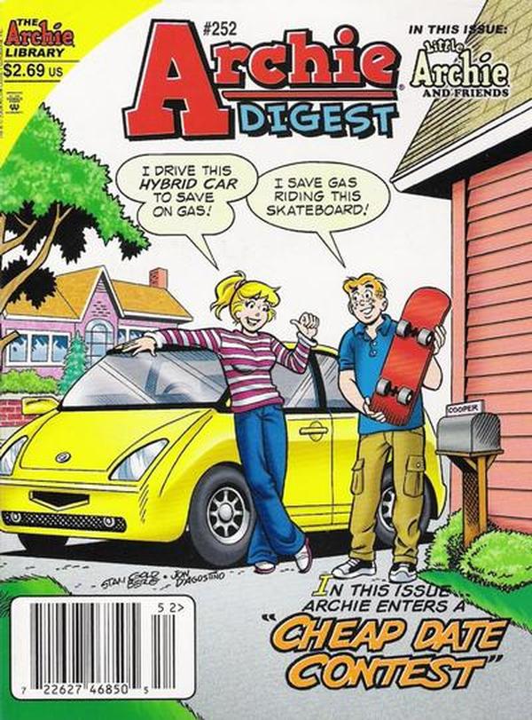 Archie Comics Digest #252