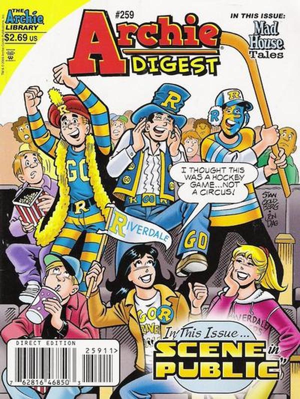 Archie Comics Digest #259