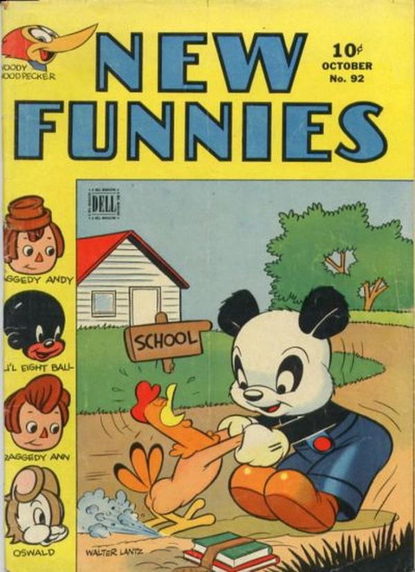 New Funnies #92