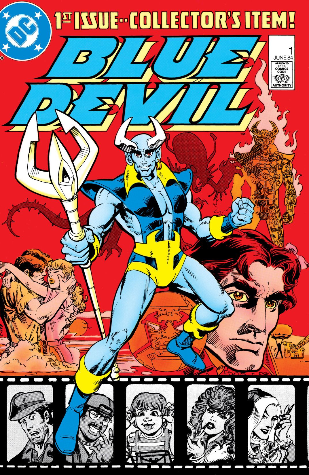Blue Devil