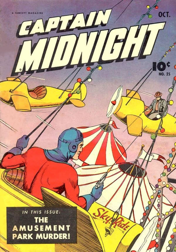 Captain Midnight #25
