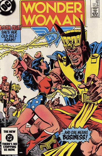 Wonder Woman #316