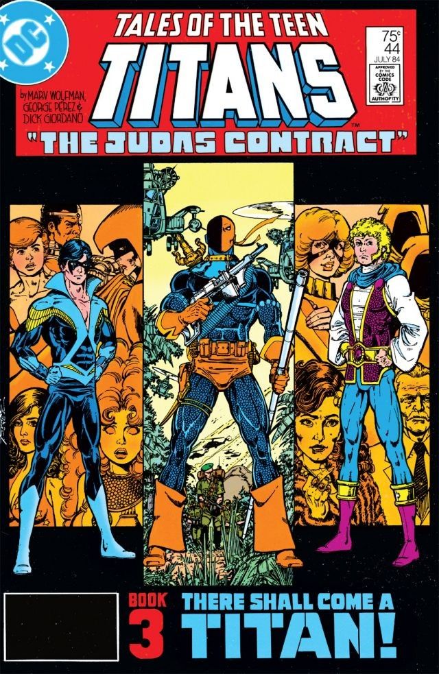 Tales of the Teen Titans #44 cover