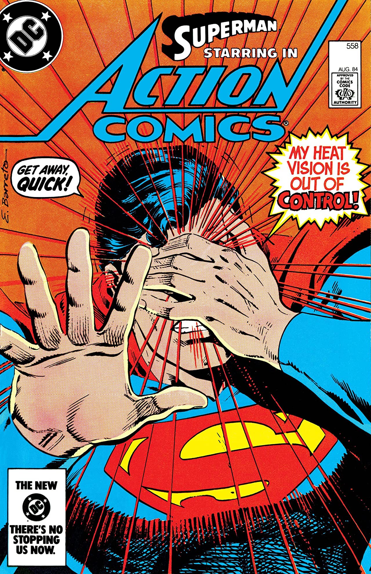 Action Comics #558