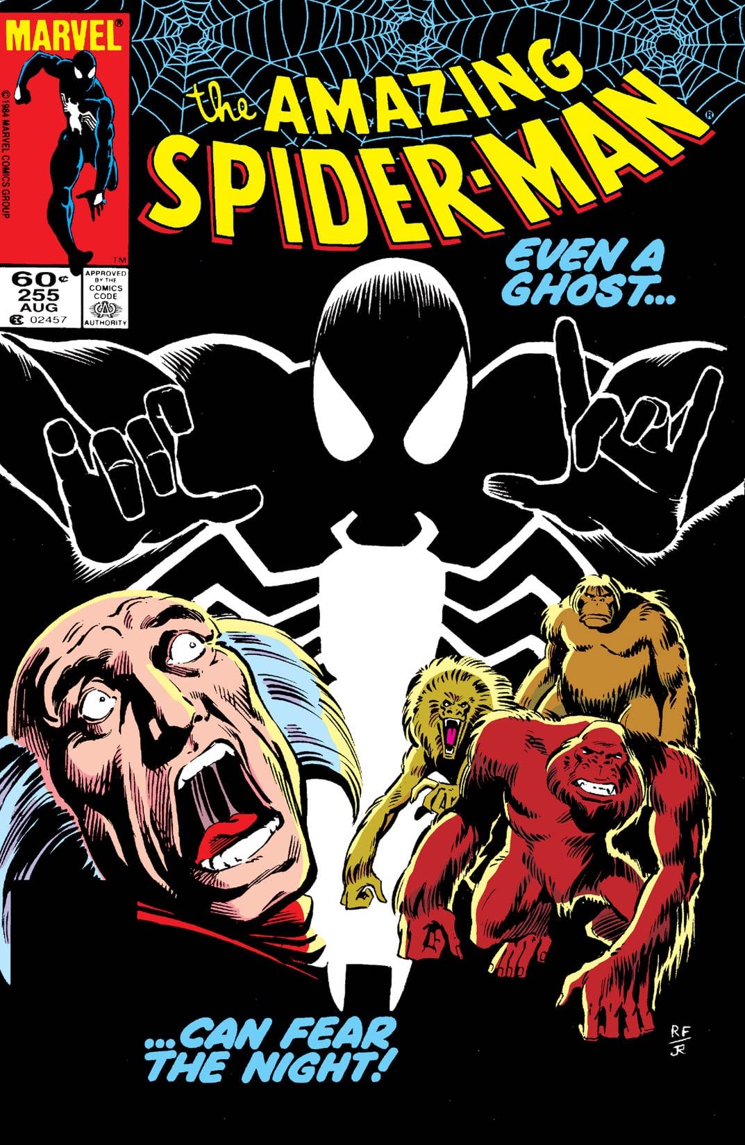 The Amazing Spider-Man #255