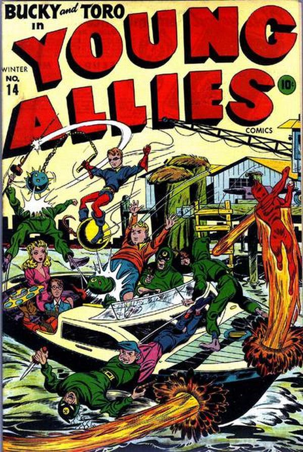 Young Allies #14