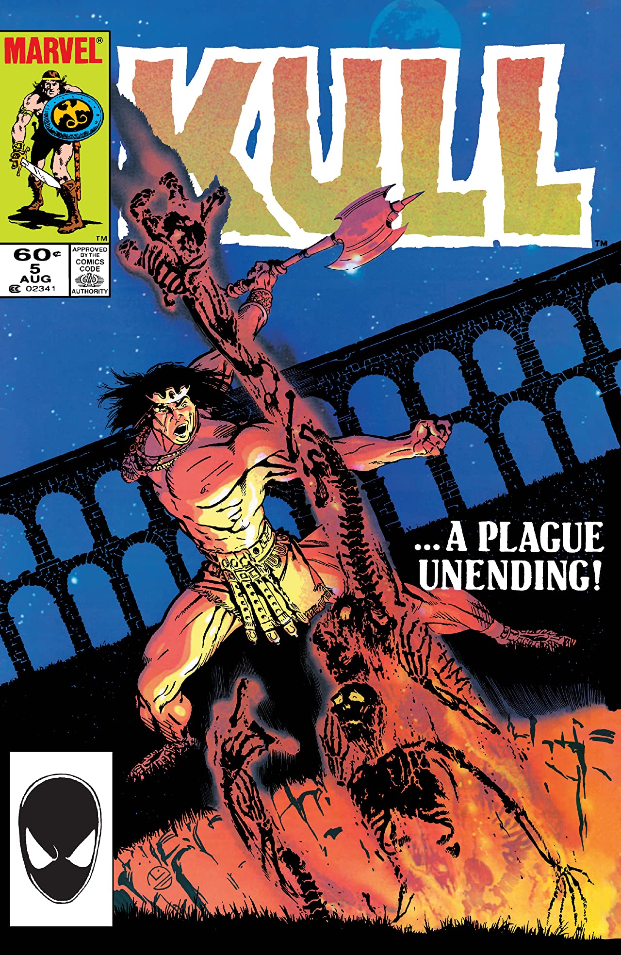 Kull the Conqueror #5