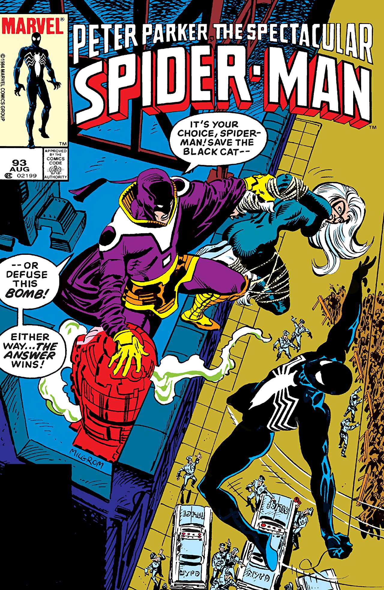 The Spectacular Spider-Man #93