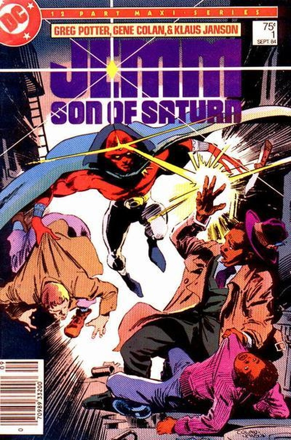 Jemm, Son of Saturn